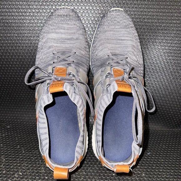 Cole Haan Grand Motion Stitchlite Gray White Sneakers Shoes Mens Size 11M - Picture 6 of 8